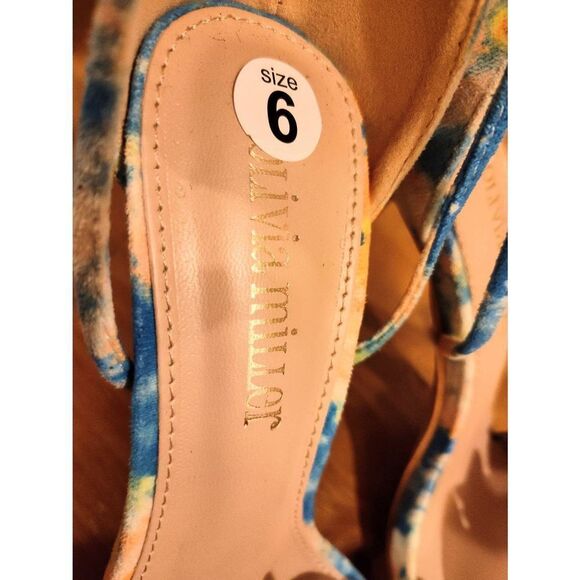 Olivia Miller Athalia Women's Ankle Wrap Heel Sandals New Out of Box Sz 6 - Picture 10 of 14